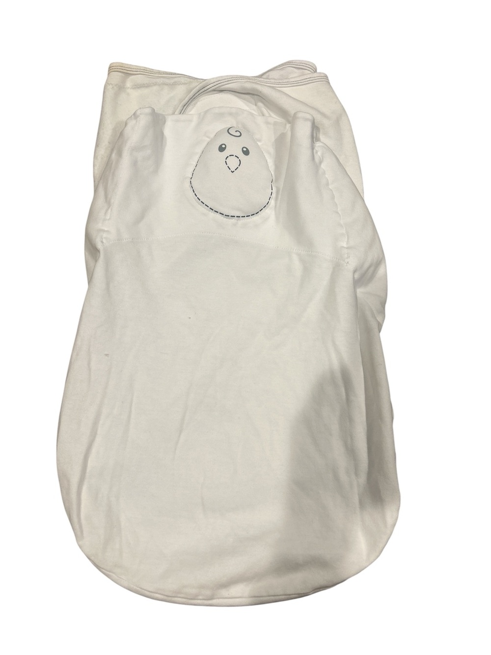 Nested Bean Zen Swaddle Classic – White (0-6 Months)